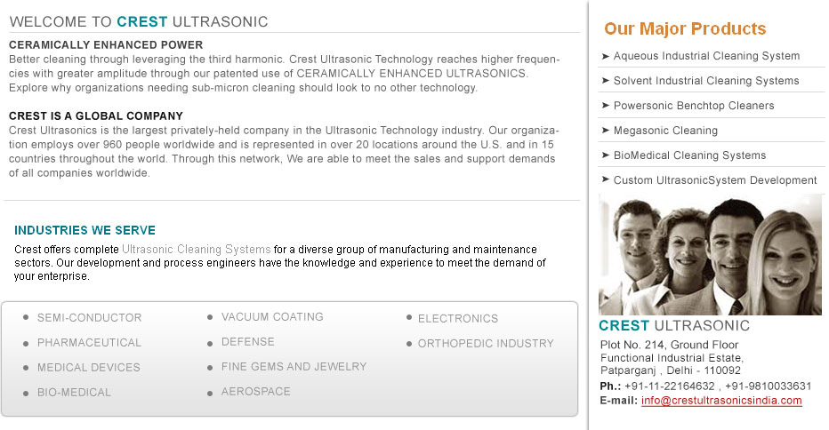 ultrasonic cleaning machine manufacturers in india 